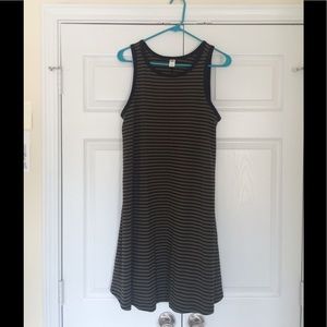Old Navy Sleeveless Striped Swing Dress