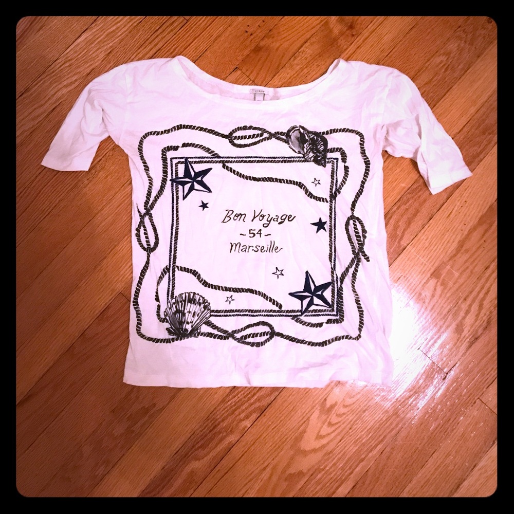 J. Crew Graphic Tee