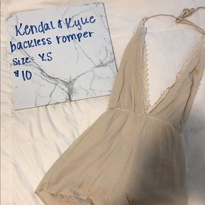 Kendal and Kylie Romper