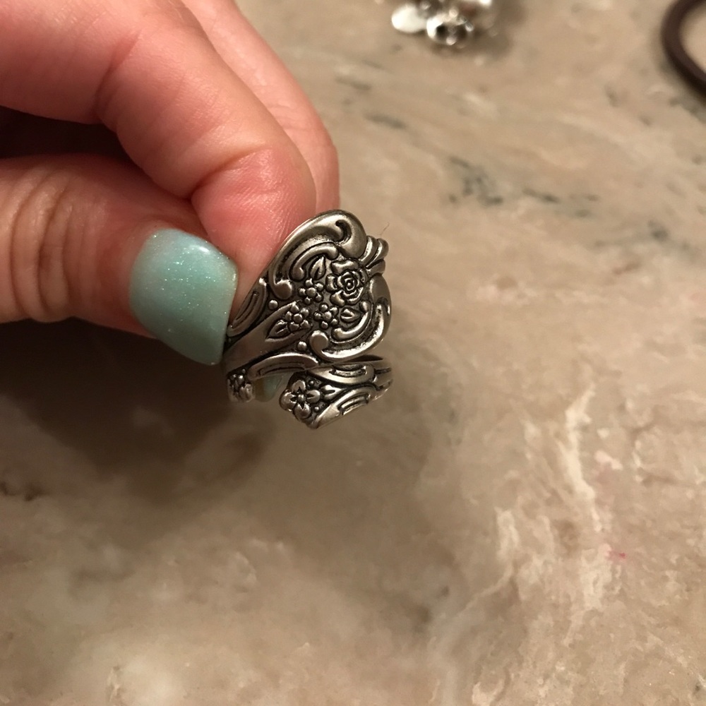A spoon ring