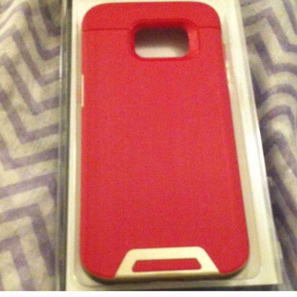New Red Galaxy S7 Edge Case