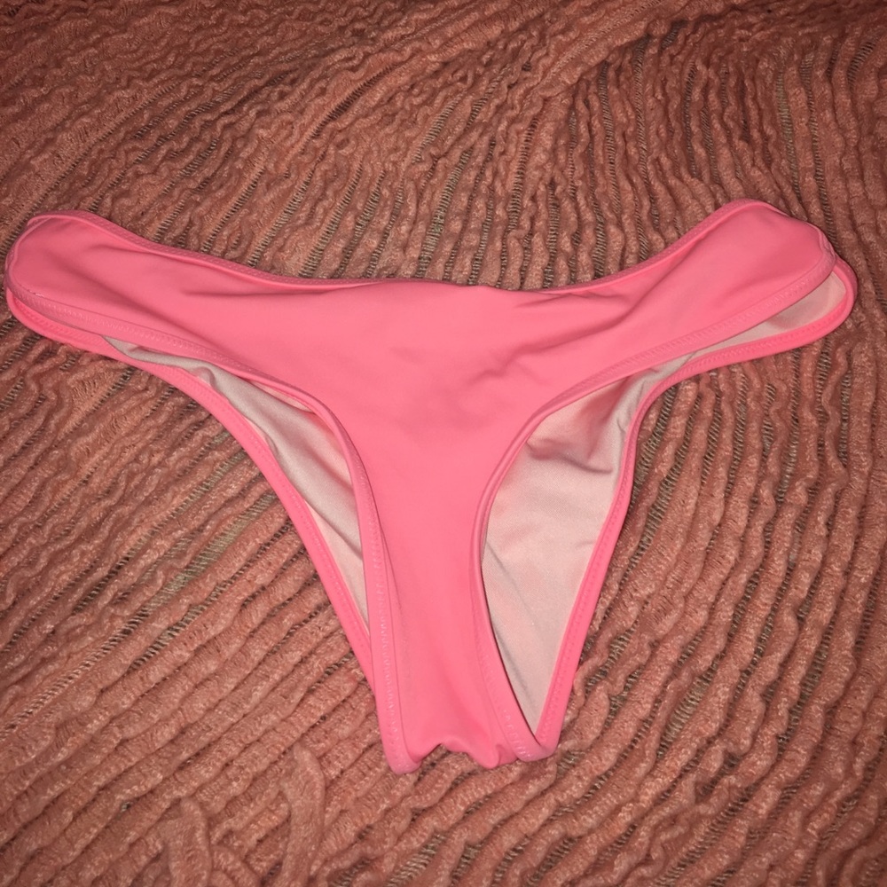 Pink bikini bottoms Victoria Secret