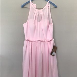 Pastel pink dress never worn tags still attached