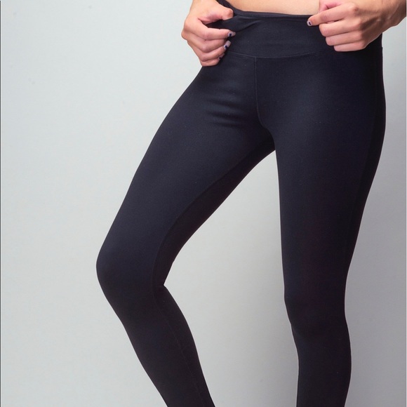 Black Leggings - Picture 2 of 2