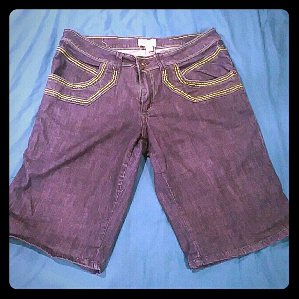 Bermuda shorts
