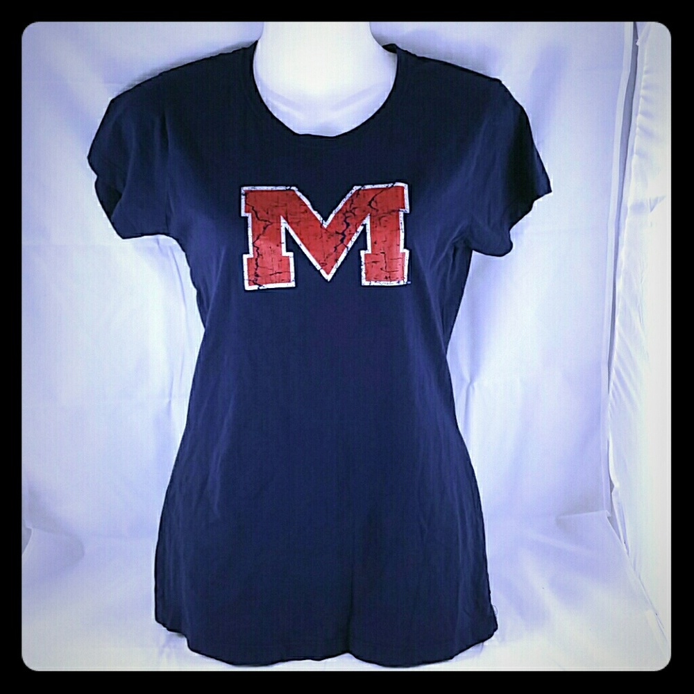 Ladies Ole Miss Rebels T-shirt