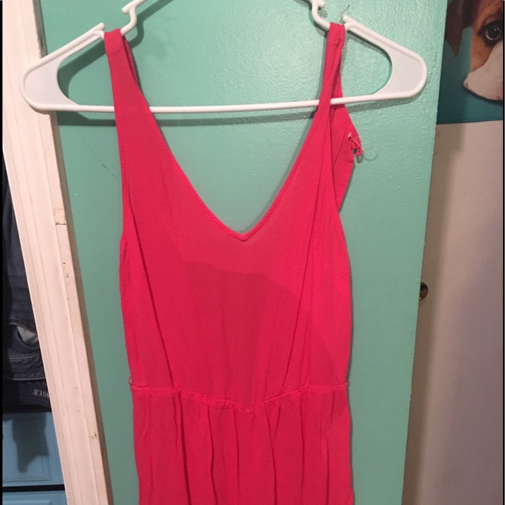 Slit back Romper!