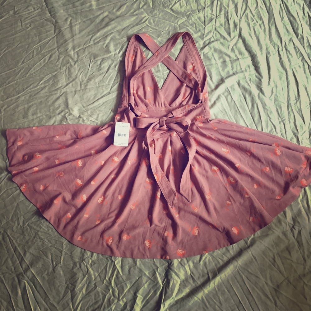 Free People Pink Halter (NWT)