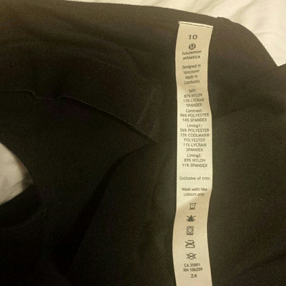 NWT Lululemon City Tank Cool Max- Sweat-Wicking - Picture 5 of 7