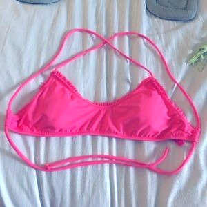 Victoria's Secret Pink Bikini Top