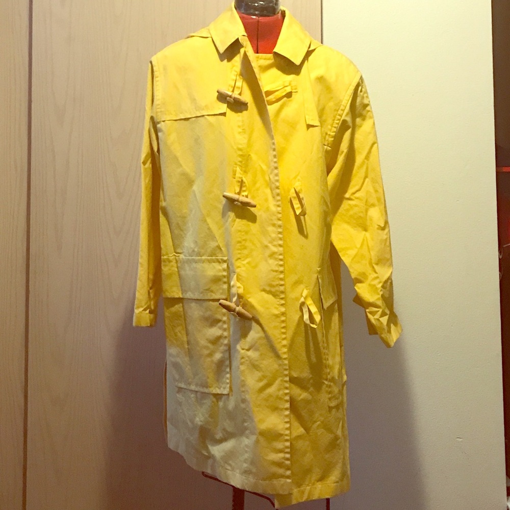 Burberry trench coat