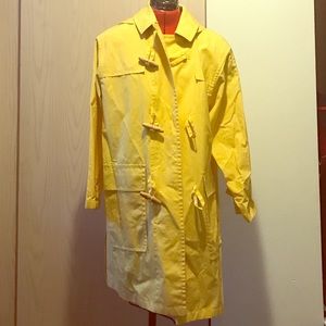Burberry trench coat