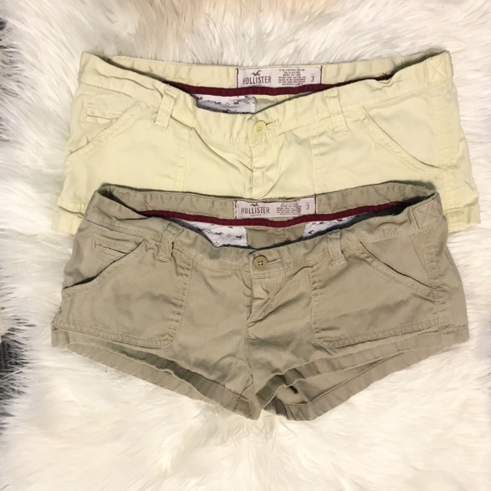 Hollister Shorts Size 3❤️