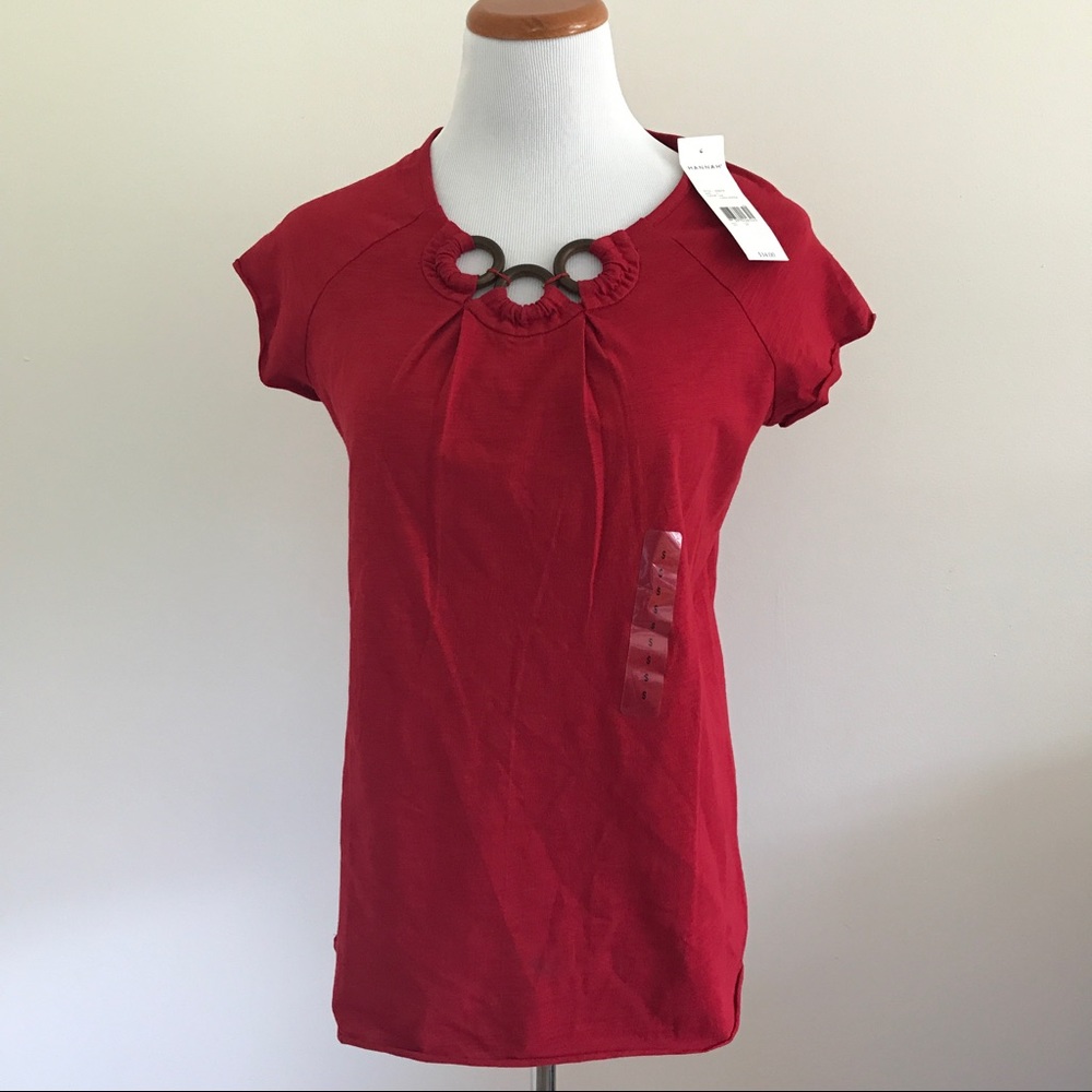 NWT Hannah top