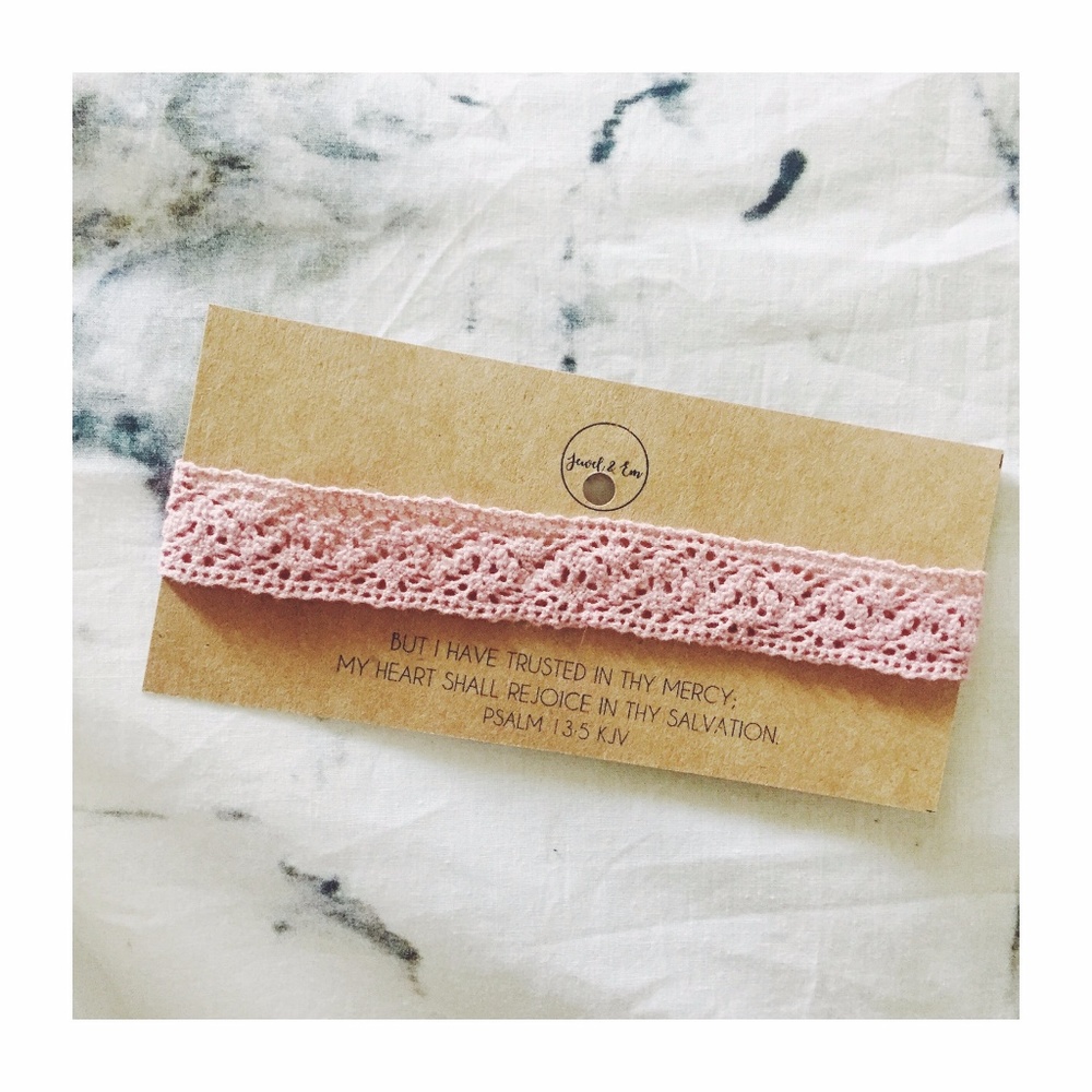 Pink Choker