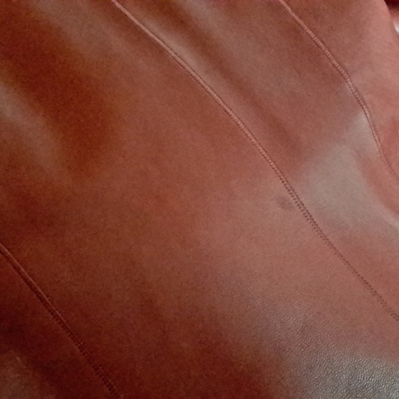 Leather Jacket by Cole Haan, size 6-8 - Picture 8 of 8