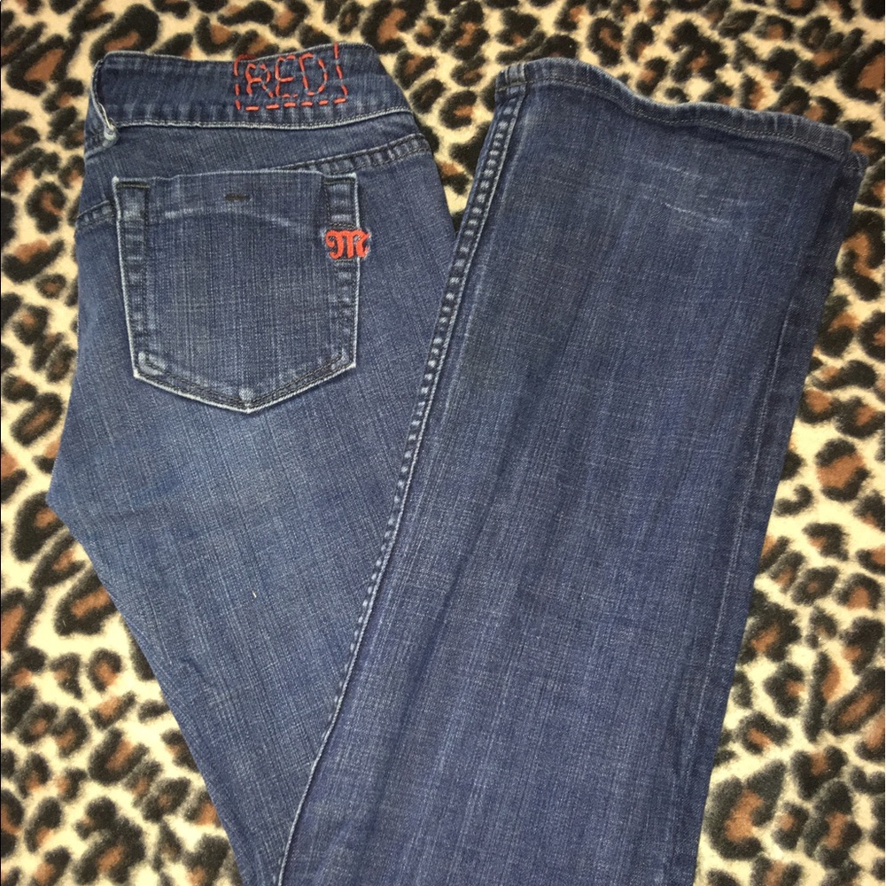 Miss me red jeans