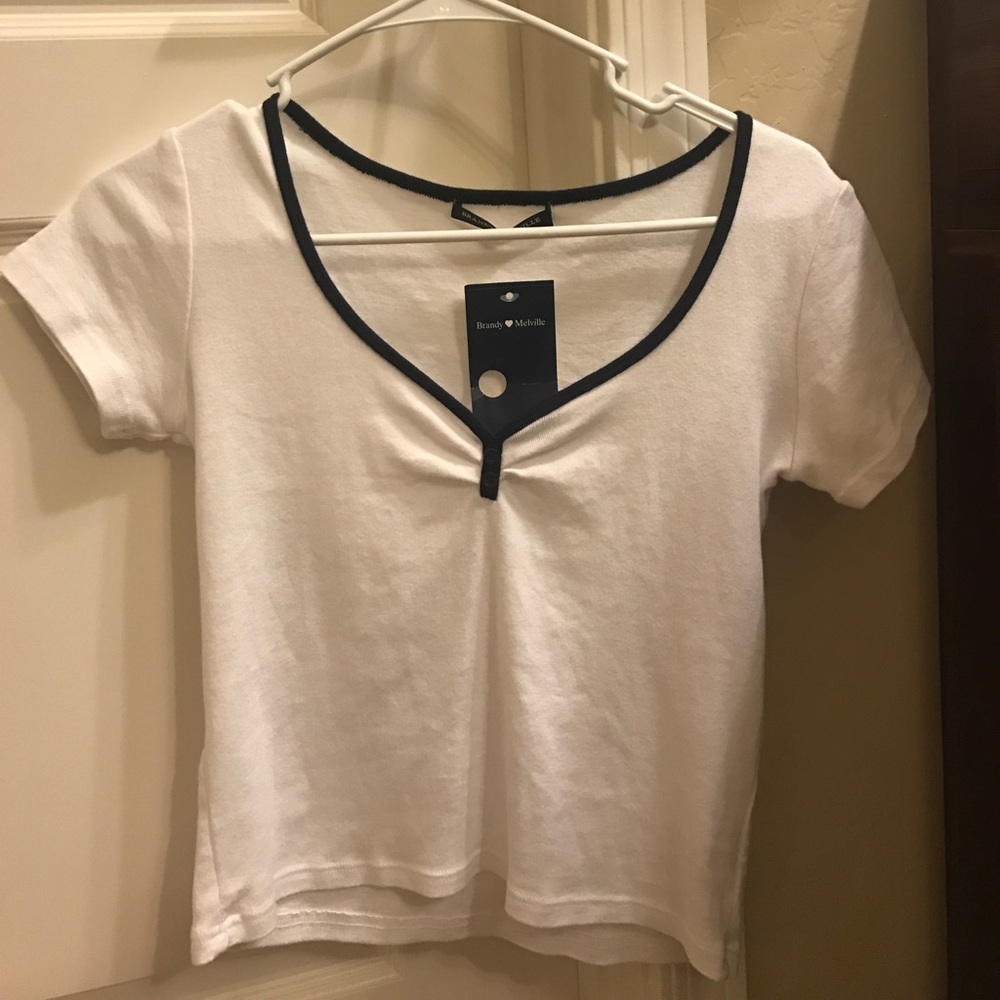brandy melville tee