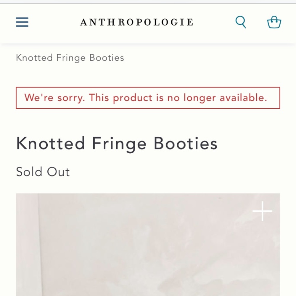 🎉LAST PAIR🎉Suede Knotted Fringe booties - Picture 7 of 7