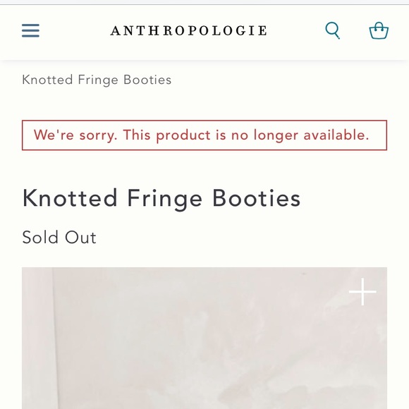 🎉LAST PAIR🎉Suede Knotted Fringe booties - Picture 7 of 7