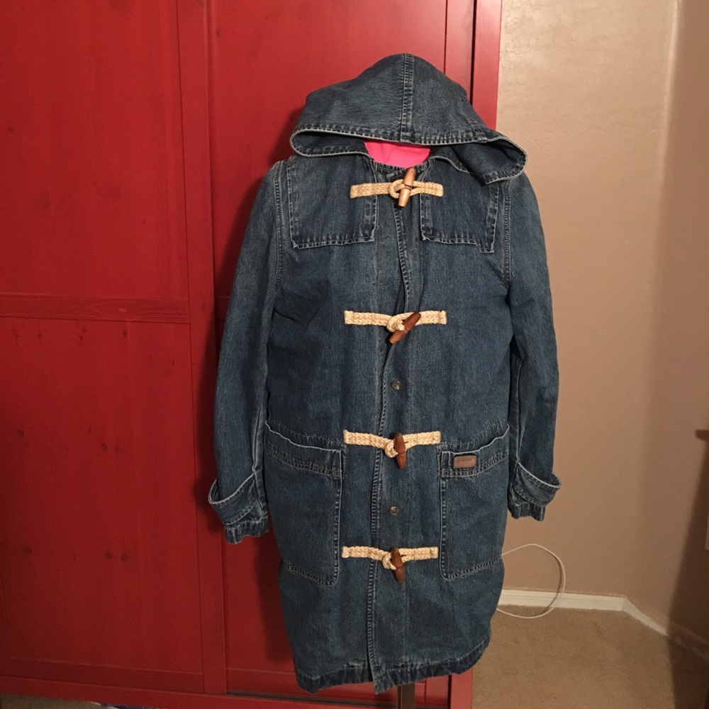 ❤️❤️Polo Ralph Lauren jean coat