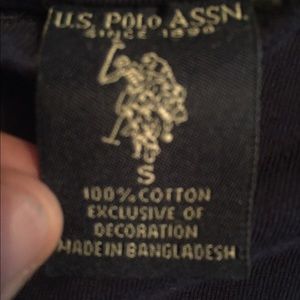 Basics Ralph Lauren T-shirt (blue)