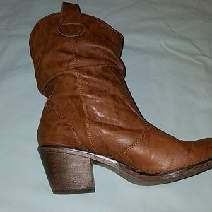 Heeled boots