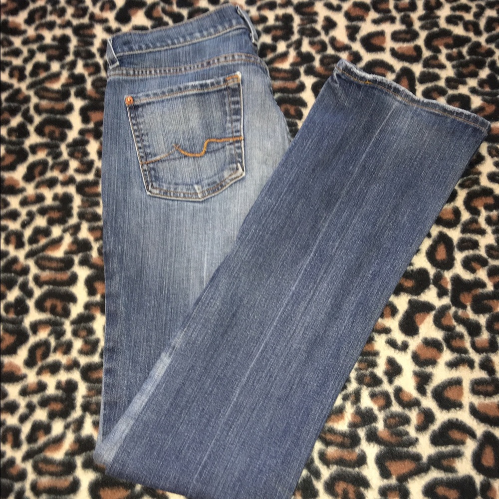 7 for all mankind jeans