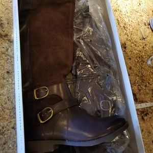 Lucky Brand Over the knee Boots