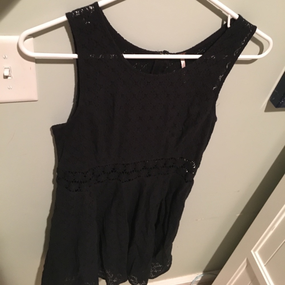 Black free people dress