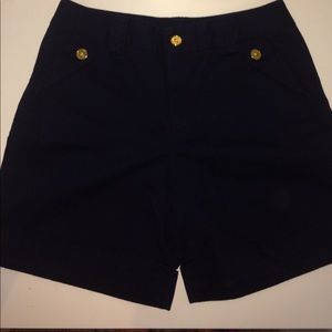 Navy Blue Ralph Lauren Cuffed Shorts 🖤