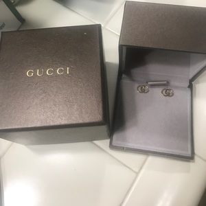 Gucci GG stud earrings