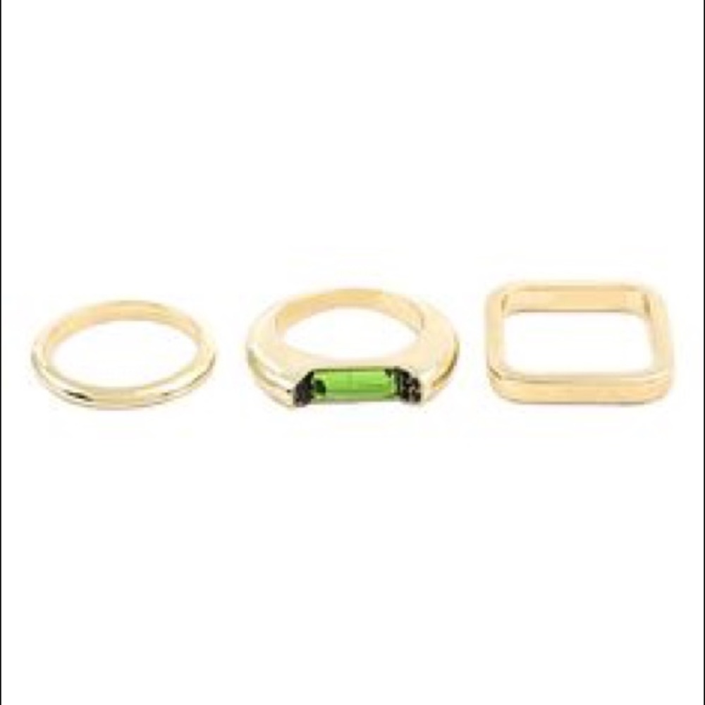 Jewelmint Shape Up Rings Size 6