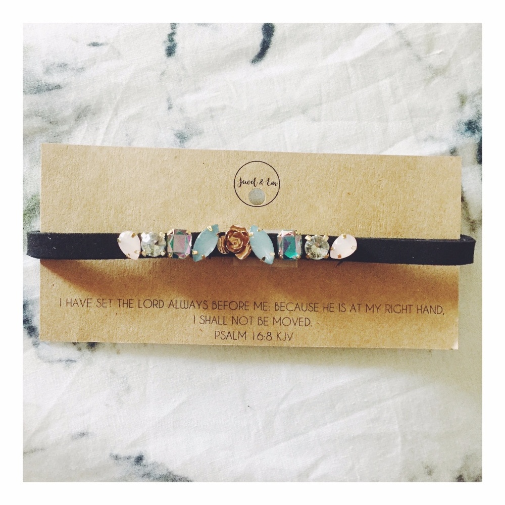 Black Jewel Choker
