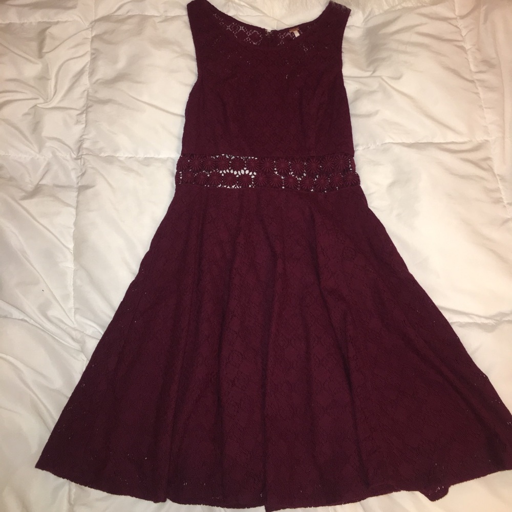 Free People cut out daisy dress