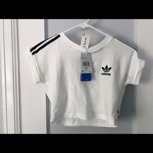 Adidas crop top