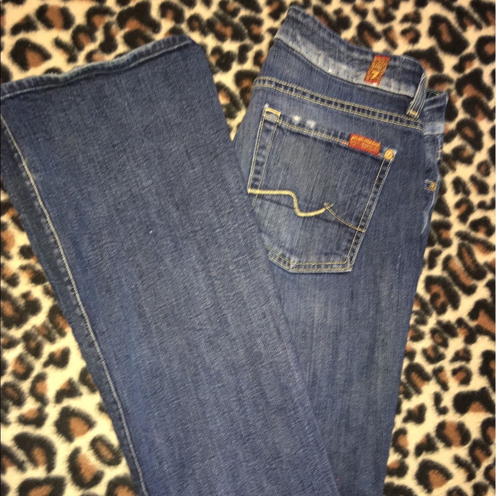 7 for all mankind jeans