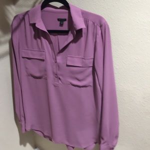 Ann Taylor utility top size S
