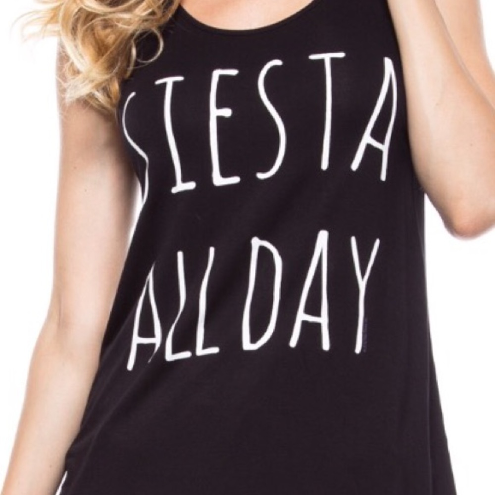 *LAST ONE* Siesta All Day Tank