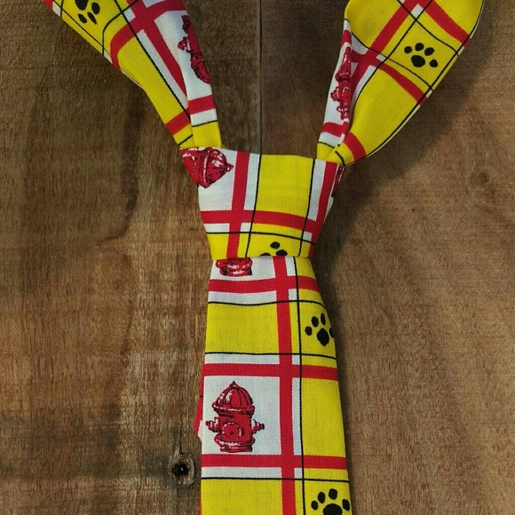 Infant necktie with matching crib shoes - Picture 3 of 4