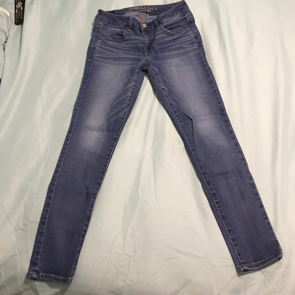 Medium Wash AE Jegging