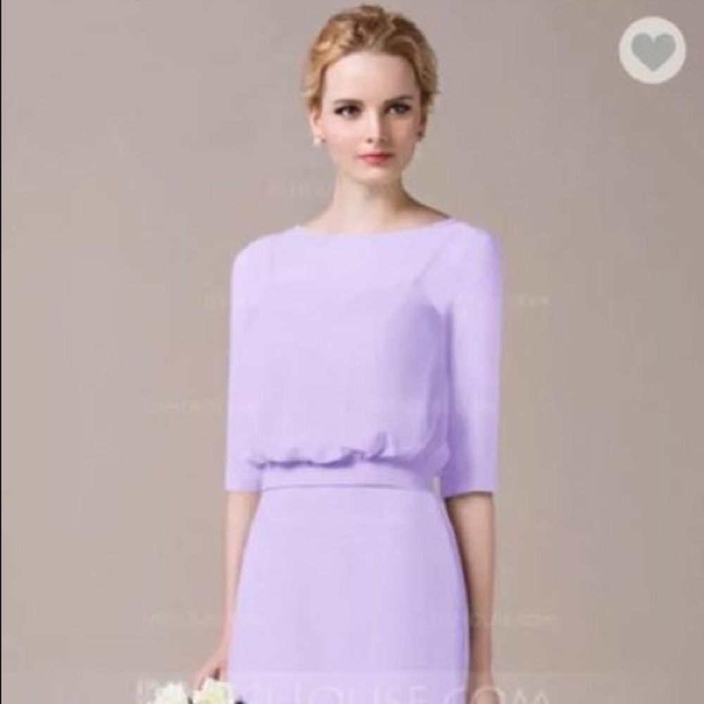 Lilac dress size 12