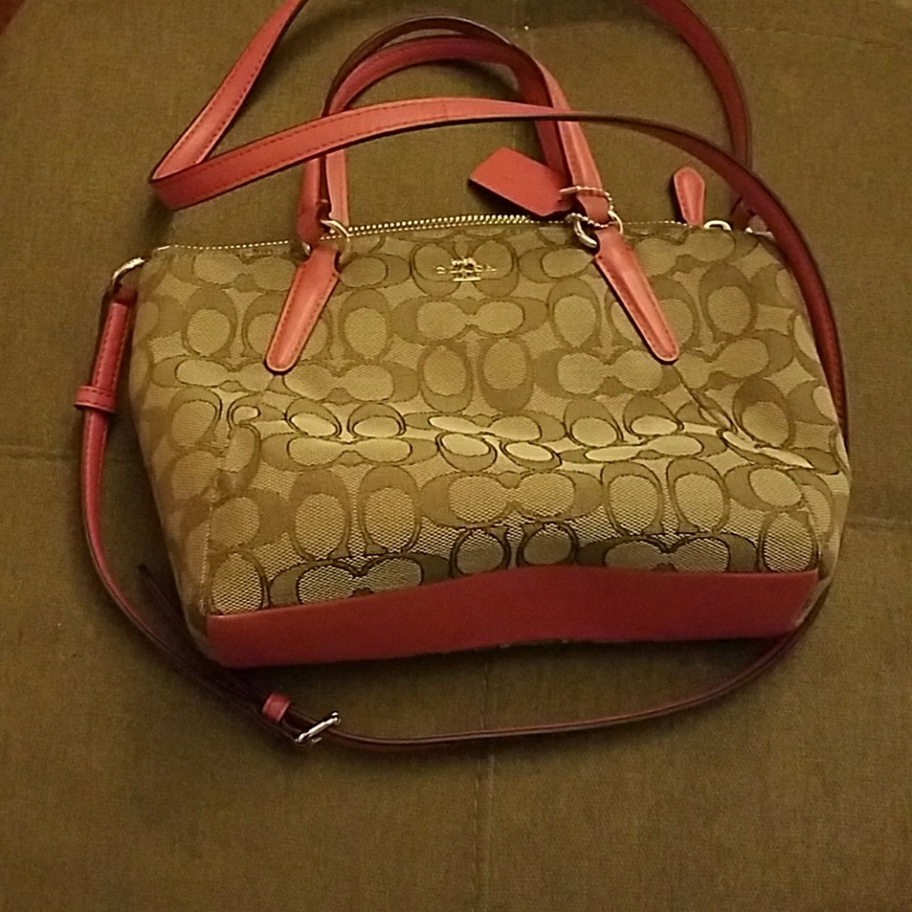 Coach small handbag