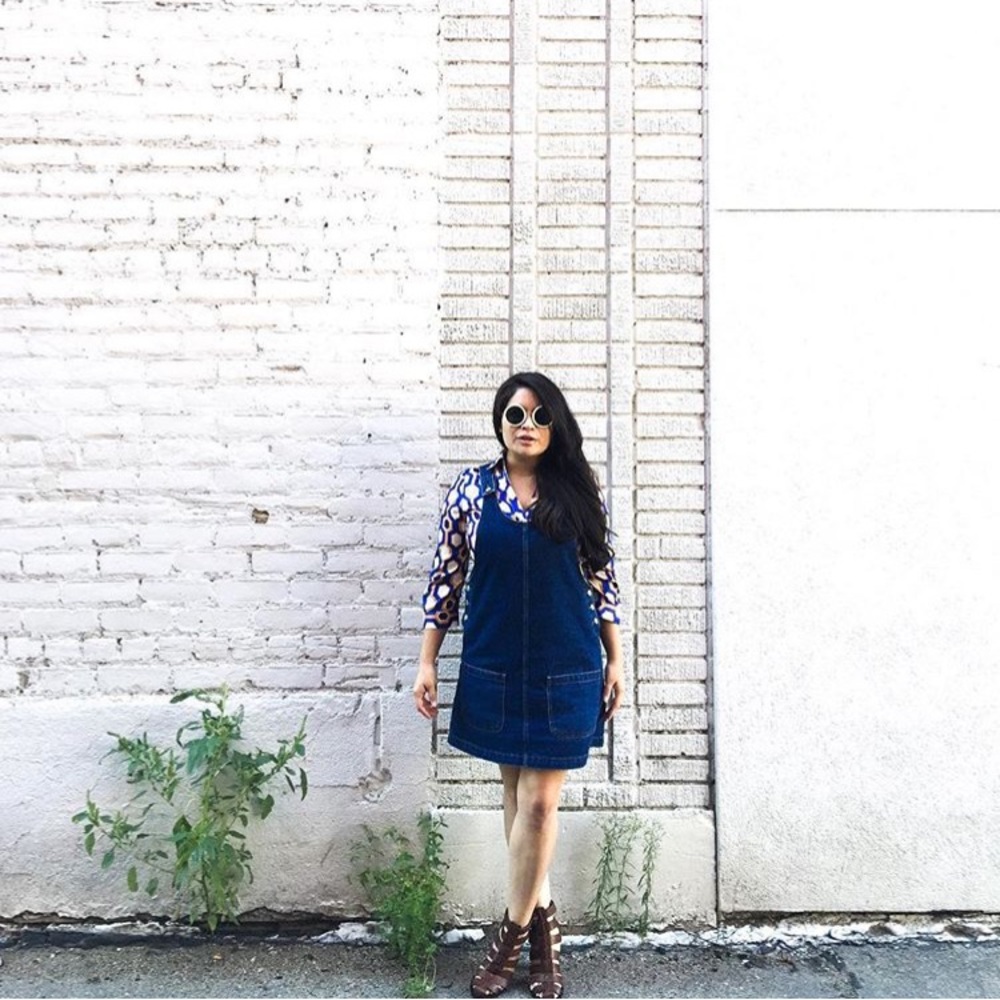 Topshop moto overalls