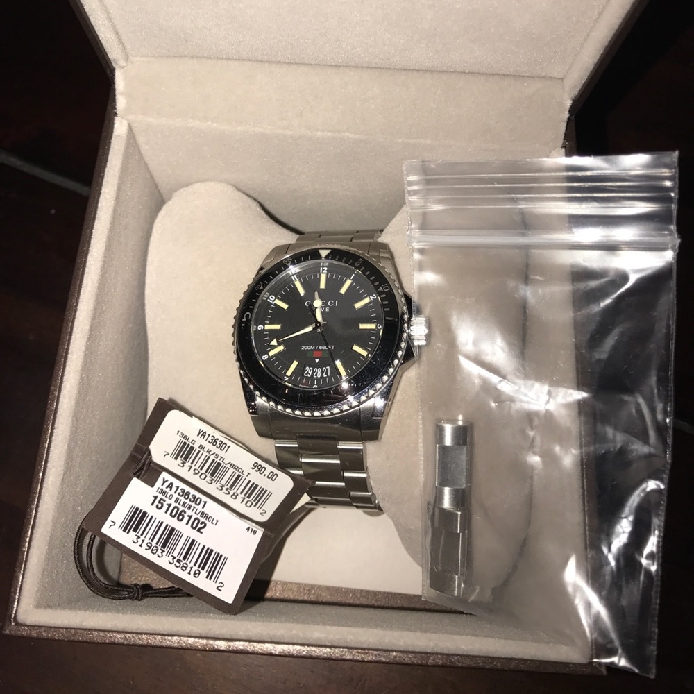 Gucci Dive Watch