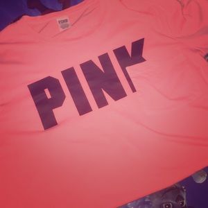 Coral campus tee nwot