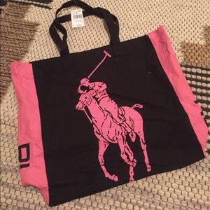 RALPH LAUREN TOTE - NEW!!!