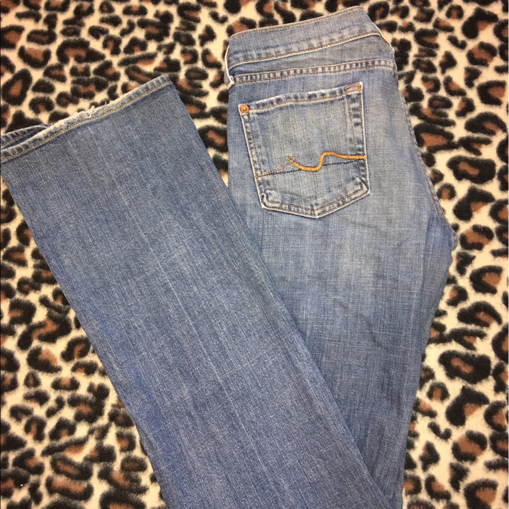 7 for all mankind jeans