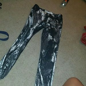 Compression pants