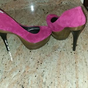 Jessica Simpson's Platform Pumps